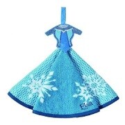 ウォルトディズニー ラウンドタオル アナと雪の女王 ラウンドエルサ [キャラクターグッズ]
