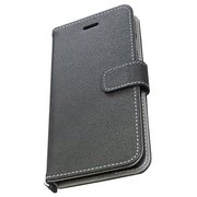 BBCI1605BK [iPhone 7 Book型ケースSimple ブラック]