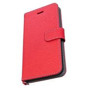 BBCI1605RD [iPhone 7 Book型ケースSimple レッド]