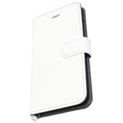 BBCI1605WH [iPhone 8/7 Book型ケース Simple ホワイト]