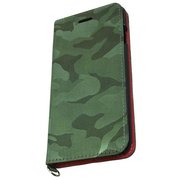BBCI1606GR [iPhone 7 Book型ケースCamo グリーン]