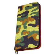 BBCI1607GR [iPhone 7 Book型ケースCamo ベーシックグリーン]