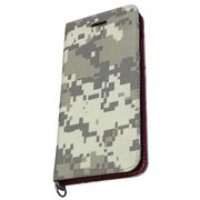 BBCI1608GY [iPhone 8/7 Book型ケース Camo ピクトグレー]