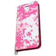 BBCI1608PK [iPhone 8/7 Book型ケース Camo ピクトピンク]