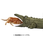 食べられちゃうベッド ワニ