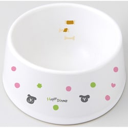 DP-247 [食べやすい陶製食器 犬用 Sサイズ]