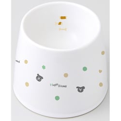 DP-248 [食べやすい陶製食器 犬用 Mサイズ]