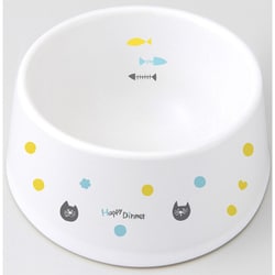 食べやすい陶製食器 猫用 CT-415