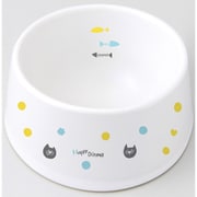 食べやすい陶製食器 猫用 CT-415