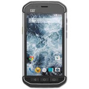 SIMフリースマートフォン nanoSIM対応 防水・防塵・耐衝撃 S40 SMARTPHONE ブラック