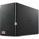 ネットワークハードディスク（NAS） LinkStation（リンクステーション） for SOHO LS520DNBシリーズ 4TB 2ドライブ 法人向け 3年保証モデル LS520DN0402B