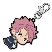 ボッチくん ラバーマスコット 劇場版フェアリーテイル -DRAGON TRY- ナツ [キャラクターグッズ]