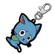 ボッチくん ラバーマスコット 劇場版フェアリーテイル -DRAGON TRY- ハッピー [キャラクターグッズ]