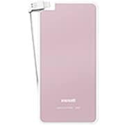 Lightningコネクタ専用 モバイル充電バッテリー 3000mAh ピンク MPC-RTL3000PK