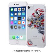 IJ-SGP7TP/RYU08 [iPhone 7 TPUケース＋背面パネル 龍が如く 応龍]