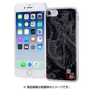 IJ-SGP7TP/RYU10 [iPhone 7 TPUケース＋背面パネル 龍が如く 応龍(モノクロ)]