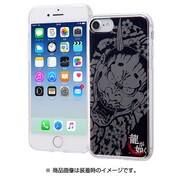 IJ-SGP7TP/RYU11 [iPhone 7 TPUケース＋背面パネル 龍が如く 般若(モノクロ)]