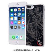 IJ-SGP7PTP/RYU10 [iPhone 7 Plus TPUケース＋背面パネル 龍が如く 応龍(モノクロ)]