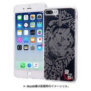 IJ-SGP7PTP/RYU11 [iPhone 7 Plus TPUケース＋背面パネル 龍が如く 般若(モノクロ)]
