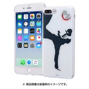 IJ-SGP7PTP/RYU14 [iPhone 7 Plus TPUケース＋背面パネル 龍が如く キックシルエット]
