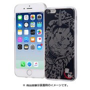 IJ-SGP6TP/RYU11 [iPhone 6/6s TPUケース＋背面パネル 龍が如く 般若(モノクロ)]