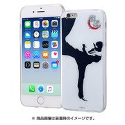 IJ-SGP6TP/RYU14 [iPhone 6/6s TPUケース＋背面パネル 龍が如く キックシルエット]