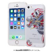 IJ-SGP5TP/RYU08 [iPhone SE/5s/5 TPUケース＋背面パネル 龍が如く 応龍]