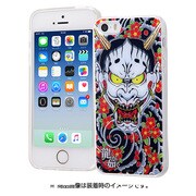 IJ-SGP5TP/RYU09 [iPhone SE/5s/5 TPUケース＋背面パネル 龍が如く 般若]