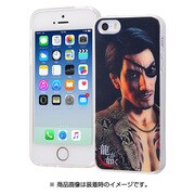 IJ-SGP5TP/RYU13 [iPhone SE/5s/5 TPUケース＋背面パネル 龍が如く 真島]