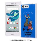 IJ-RJXPXCTP/RK011 [Xperia X Compact TPUケース＋背面パネル RASMUS KLUMP フレンド ブルー]