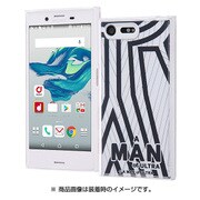 IJ-RFSXPXCTP/UL01 [Xperia X Compact TPUケース＋背面パネル A MAN of ULTRA ダダ]
