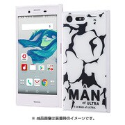 IJ-RFSXPXCTP/UL02 [Xperia X Compact TPUケース＋背面パネル A MAN of ULTRA エレキング]