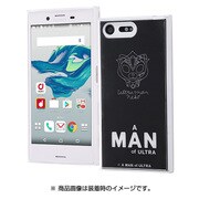 IJ-RFSXPXCTP/UL03 [Xperia X Compact TPUケース＋背面パネル A MAN of ULTRA オリジナルマーク]