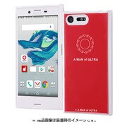 IJ-RFSXPXCTP/UL04 [Xperia X Compact TPUケース＋背面パネル A MAN of ULTRA ウルトラマン]