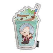 キャラペチーノもふれる ユーリ！！！ on ICE ダイカットクッション ヴィクトル・ニキフォロフ [キャラクターグッズ]