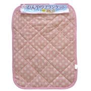 ひんやりブランケット M ピンク