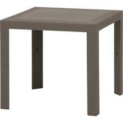 ステラ テーブル 80角 グレー 12287