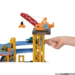Takara Tomy - トミカタウンビルドシティ　パワークレーン建設現場 Amazon.co.jp: トミカ トミカタウンビルドシティ パワークレーン