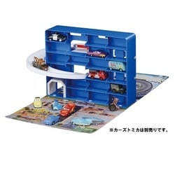 カーズトミカ　パノラマケース、カーズトミカミニカー　8台セット Amazon | ディズニー カーズ トミカ パノラマケース | ミニカー