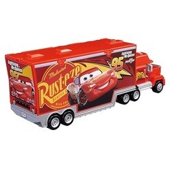 Takara Tomy - カーズトミカ　整備ドックで遊ぼうマック Amazon | ディズニー カーズ トミカ 整備ドックであそぼう