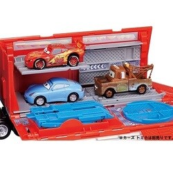 Takara Tomy - カーズトミカ　整備ドックで遊ぼうマック bd2b4b436f1a4800392870faabc2e4