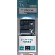 1A AC充電器 Lightning BK RBMFI061