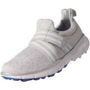 WI903 F33544 W CLIMACOOL KNIT White/Clear Grey/Blue 23.0cm [ゴルフソフトスパイクシューズ レディース クライマクール ニット 23.0cm ホワイト/クリアグレー/ブルー]