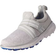 WI903 F33544 W CLIMACOOL KNIT White/Clear Grey/Blue 24.5cm [ゴルフソフトスパイクシューズ レディース クライマクール ニット 24.5cm ホワイト/クリアグレー/ブルー]