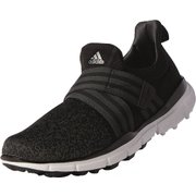 CLIMACOOL KNIT F33548 ソフトスパイクシューズ コアブラック/ダークグレー/コアブラック 24.0cm 幅EE レディス 2018年モデル [ゴルフシューズ]