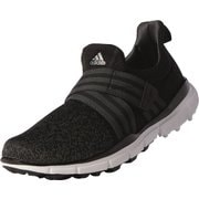 WI903 F33548 W CLIMACOOL KNIT Black/Dark Gray/Black 23.0cm [ゴルフソフトスパイクシューズ レディース クライマクール ニット 23.0cm コアブラック/ダークグレー/コアブラック]