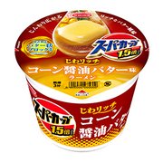 スーパーカップ1.5倍 じわリッチ コーン醤油バター味ラーメン 105g