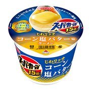 スーパーカップ1.5倍 じわリッチ コーン塩バター味ラーメン 106g