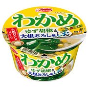 エースコック わかめラーメン ゆず胡椒と大根おろし風しお 76g