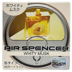 車用芳香剤エアースペンサーカートリッジ ホワイティムスク 59043